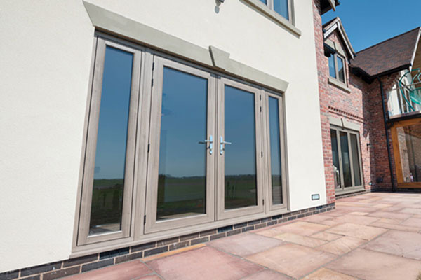 French Doors With Side Lights